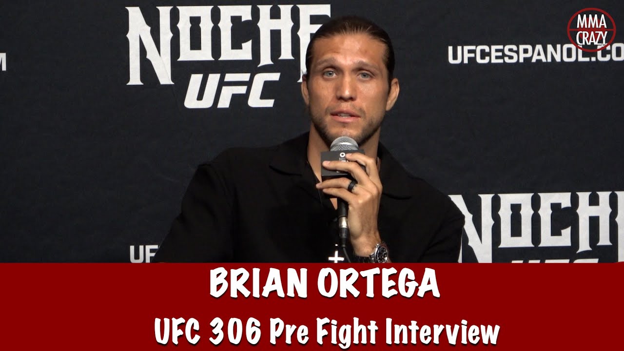 Brian Ortega reveals Khabib Nurmagomedov fight plans back at UFC 223