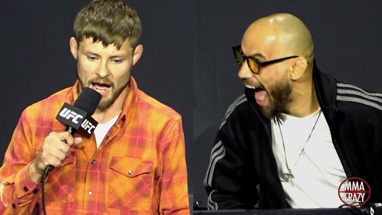 Bryce Mitchell vs Jean Silva Press Conference Highlights for UFC 314 background