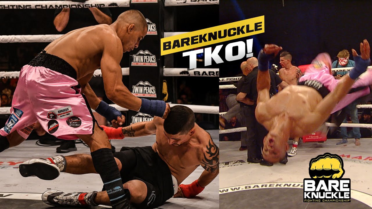TKO! Bare Knuckle Boxing | Abdiel Velazquez vs Rick Caruso | #BKFC đ background