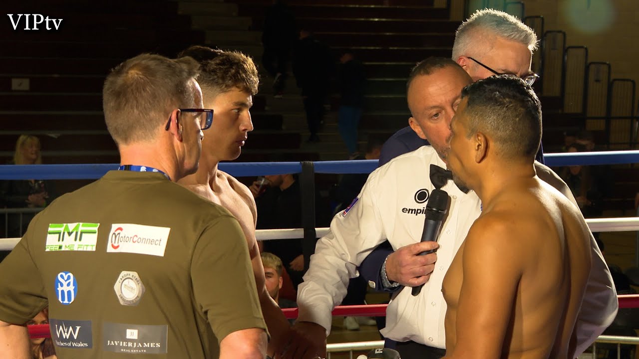 Liam Jones v Berman Sanchez on VIP/Duffin & Maree Boxing show Wigan on Mar 18th 2023 background