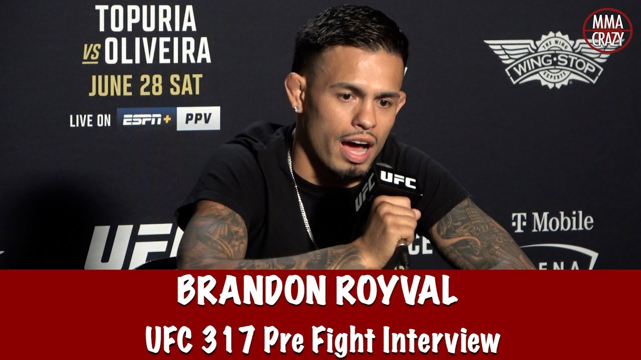 Brandon Royval plans to make a statement against Joshua Van “One of us is up next for the belt”