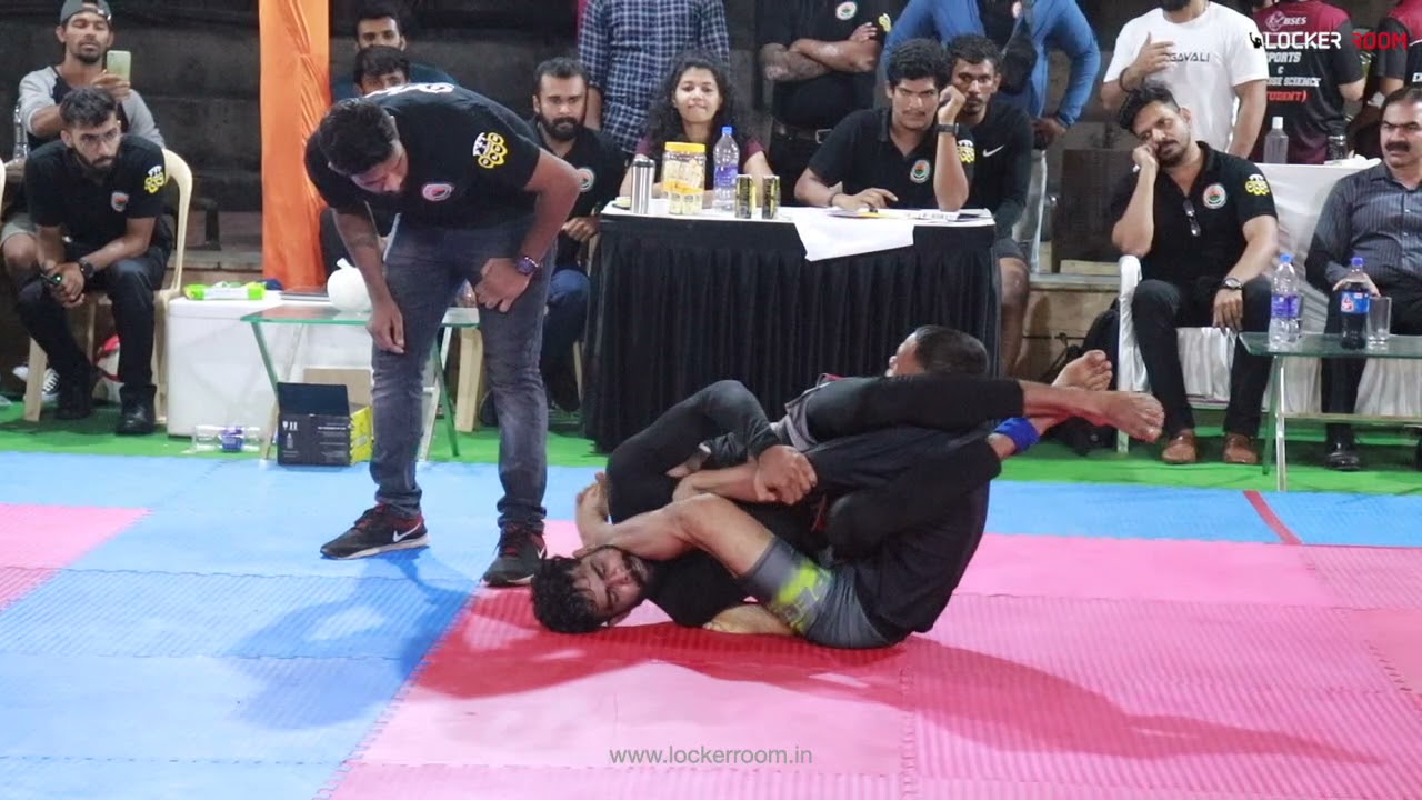 Dipesh Rasal vs Santosh | Absolute Final | All India Open BJJ Championship 2021 | NMMMAA | Fights background