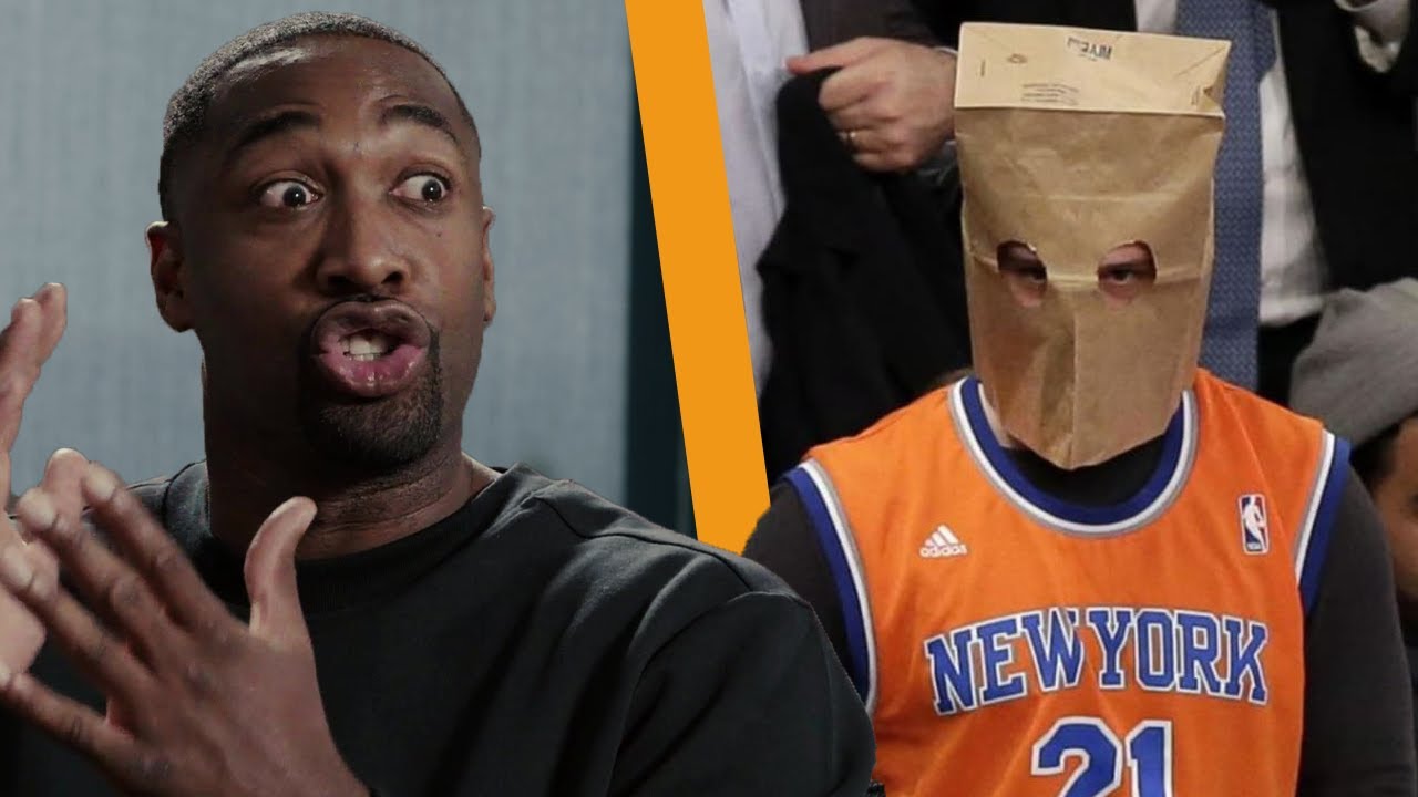 "New York Fans Are The Knicks BIGGEST Rival" | Gilbert Arenas Says Knicks Fans Hurt The Home Team background