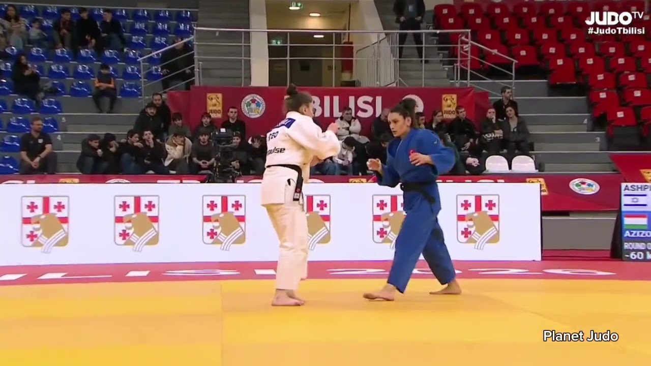 Sopio BEDOSHVILI 🇬🇪 🆚️ Hasret BOZKURT 🇹🇷 | 1/16финала/-57кг | Большой Шлем Тбилиси 2026