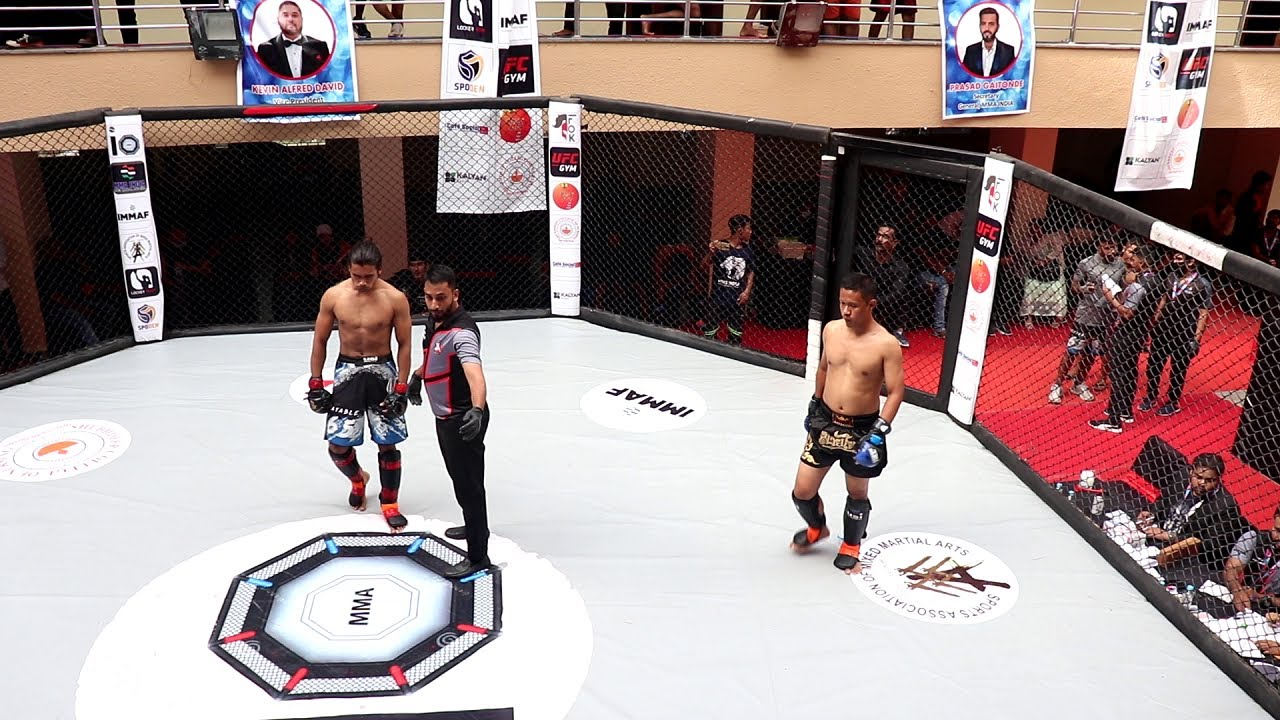 Himanshu Pandya (Gujarat) vs. Dipuline Marak | Indian Open MMA Championship Indore 2021 | Full Fight backdrop