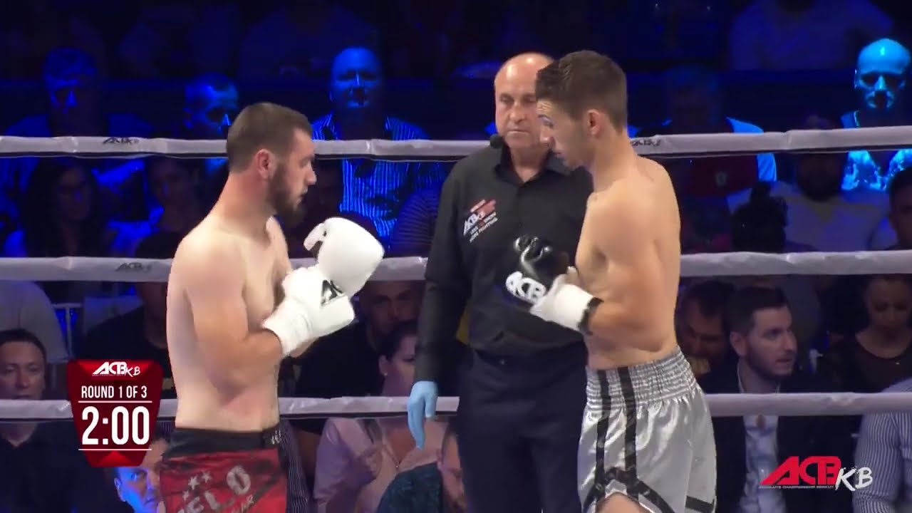 Ислам Хождевдиев vs. Даниэль Паттвеан | Islam Khozhdevdiev vs. Daniel Pattvean | ACB KB 16 background