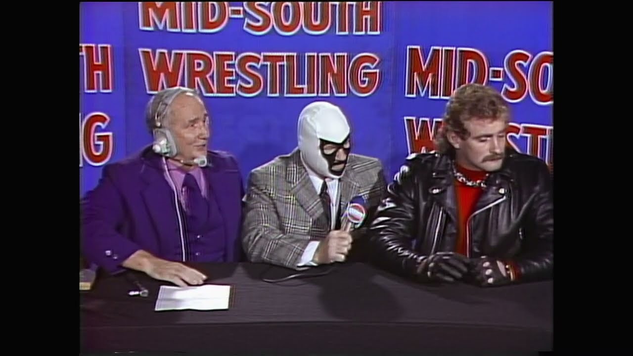 Mid-South Wrestling 01 21 1984 (Full Show 1080p)