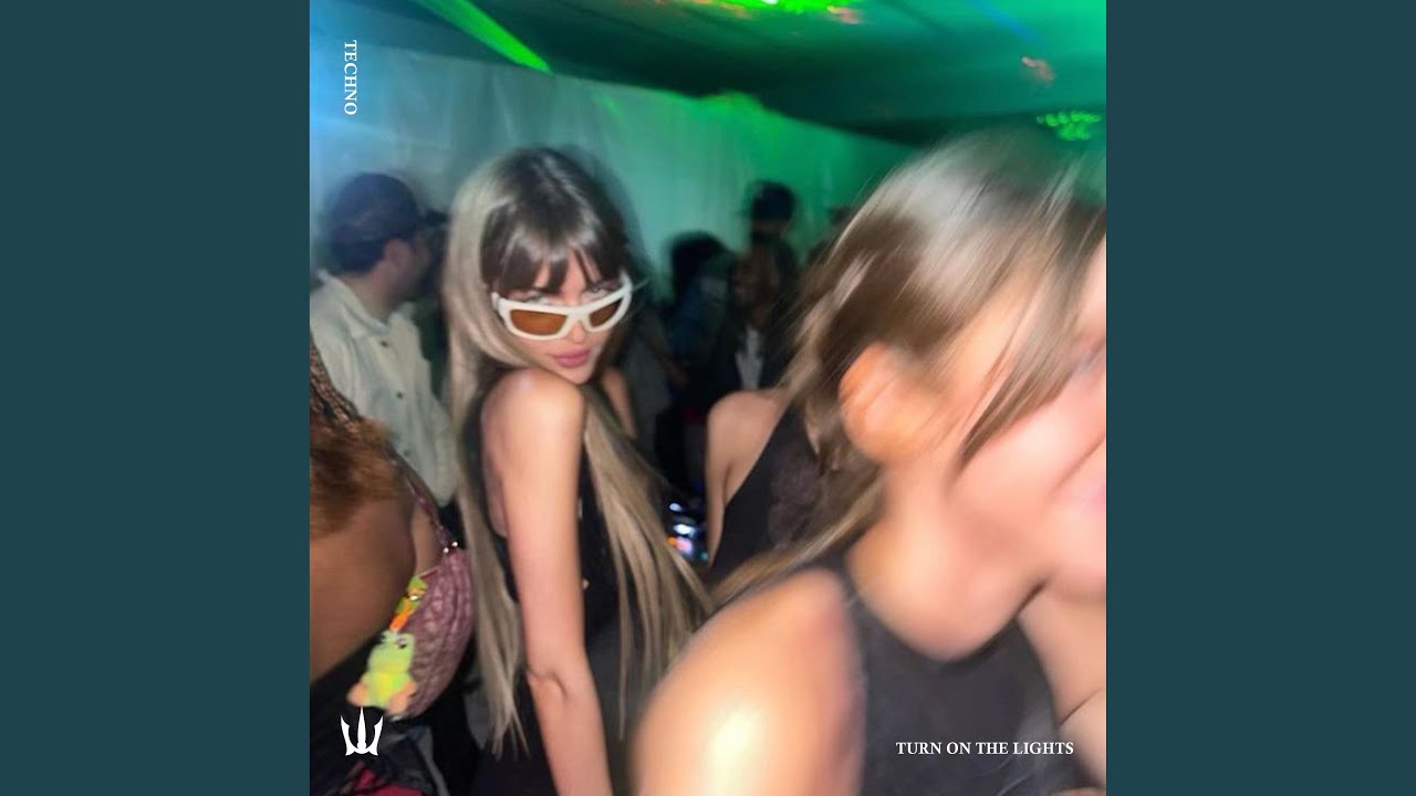 TURN ON THE LIGHTS (TECHNO) background