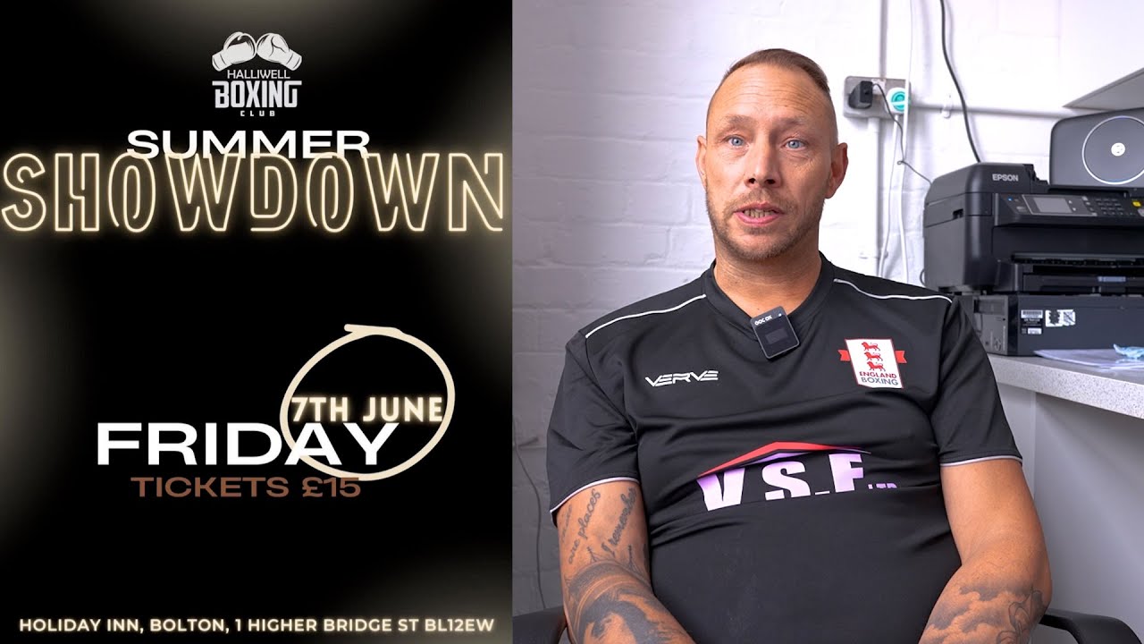 Halliwell ABC head coach Phil Robinson talks us through their next show this Friday in Bolton.