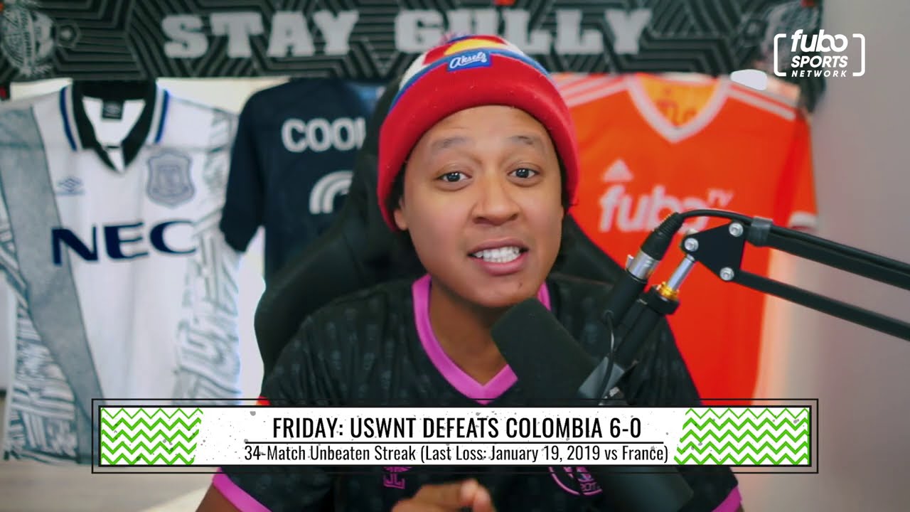 USWNT Cruise Through Colombia | Inter Miami Hires Phil Neville | Weston McKennie Wins At Juventus