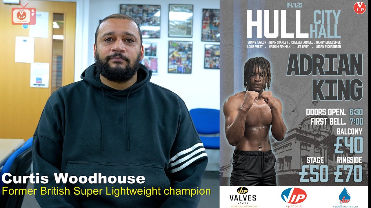 Curtis Woodhouse on his career and his heavyweight Adrian King background