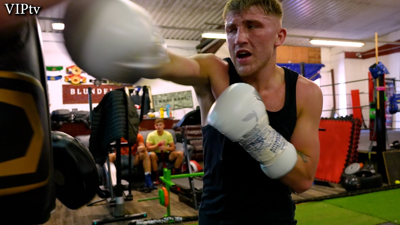 Joe Howarth looks to return to the ring and winnings ways in November background