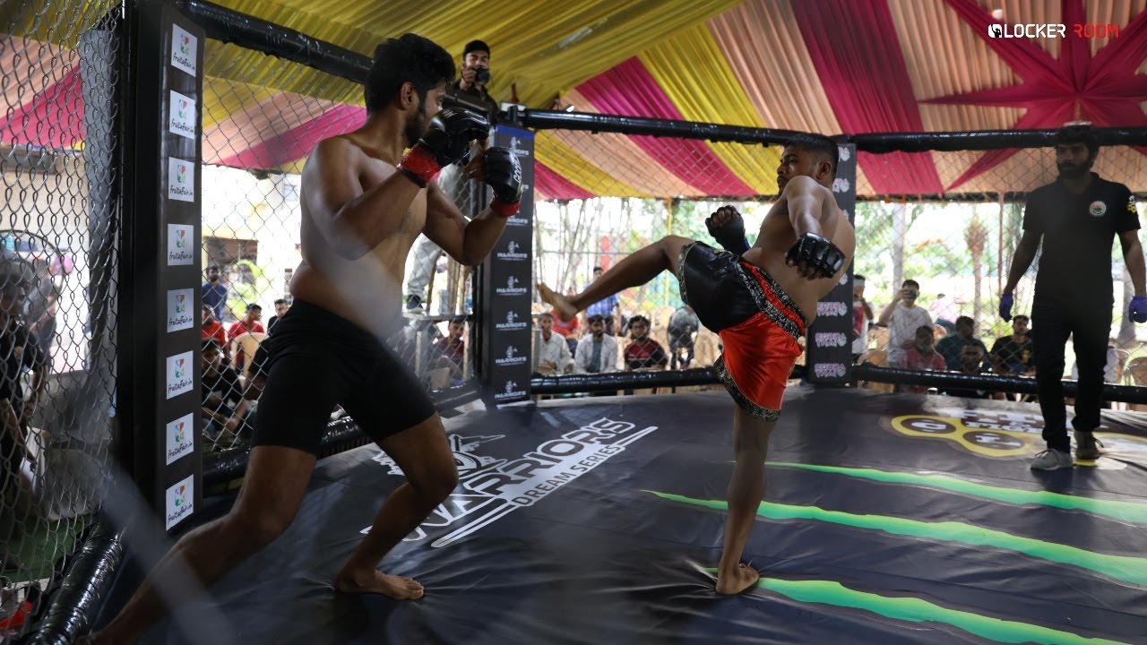 Evansraj Jagateesan vs Mahesh Nair | Amateur MMA | Warrior's Dream Series | Navi Mumbai | India