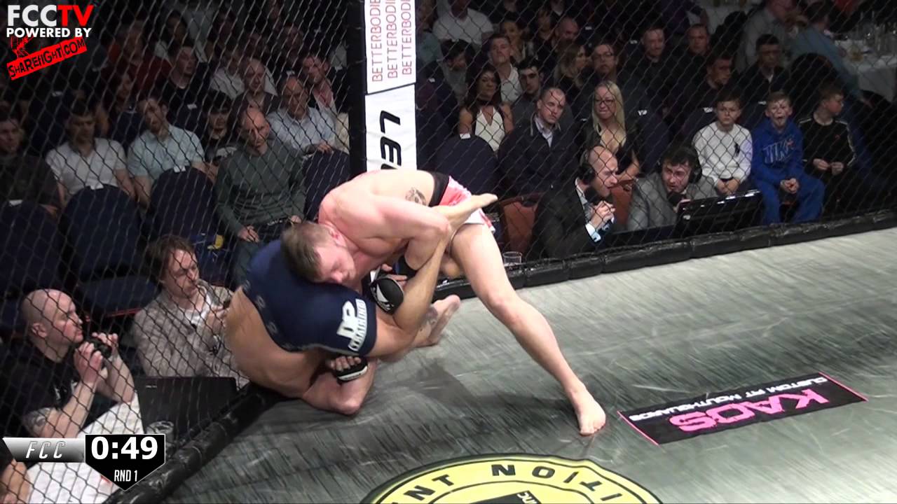 FCC 9: Am Welterweight Title: Chris Senior vs Josh McManus