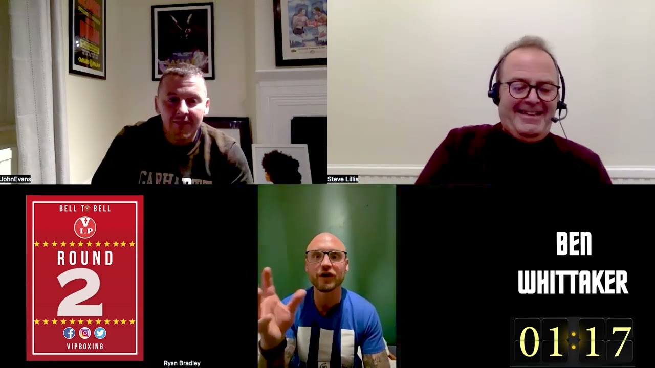 RISING trainer Ryan Bradley joins Steve and John for @VIPBoxingPromotions Bell 2 Bell Ep140