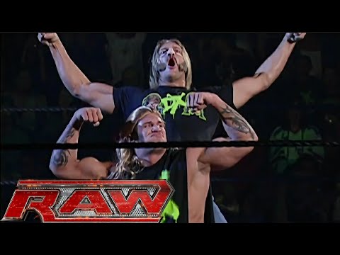 Rated-RKO Immitate D-Generation X (DX) Entrance RAW Oct 16,2006