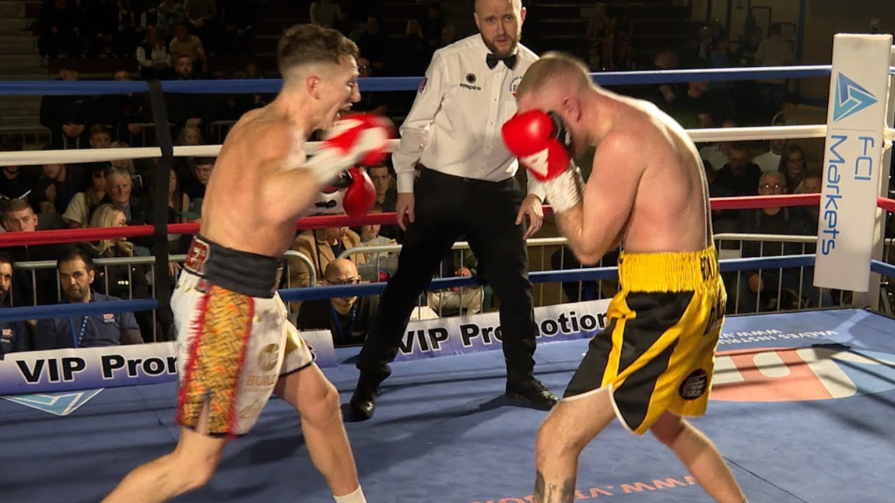 Zak Miller v Paul Scaife on VIP/Duffin & Maree Boxing show Wigan on Mar 18th 2023