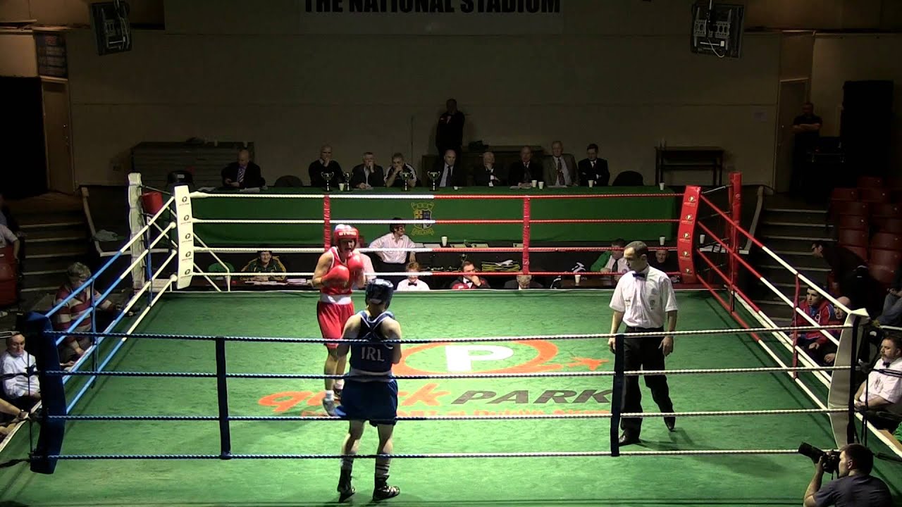 Debbie O'Reilly v Louise Donohue 60kg Women's Elite Boxing National Championship 2015