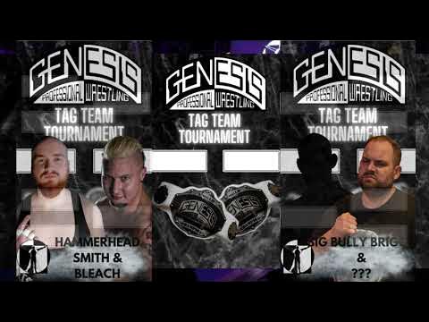 Jonny Love comes to Genesis Professional Wrestling background