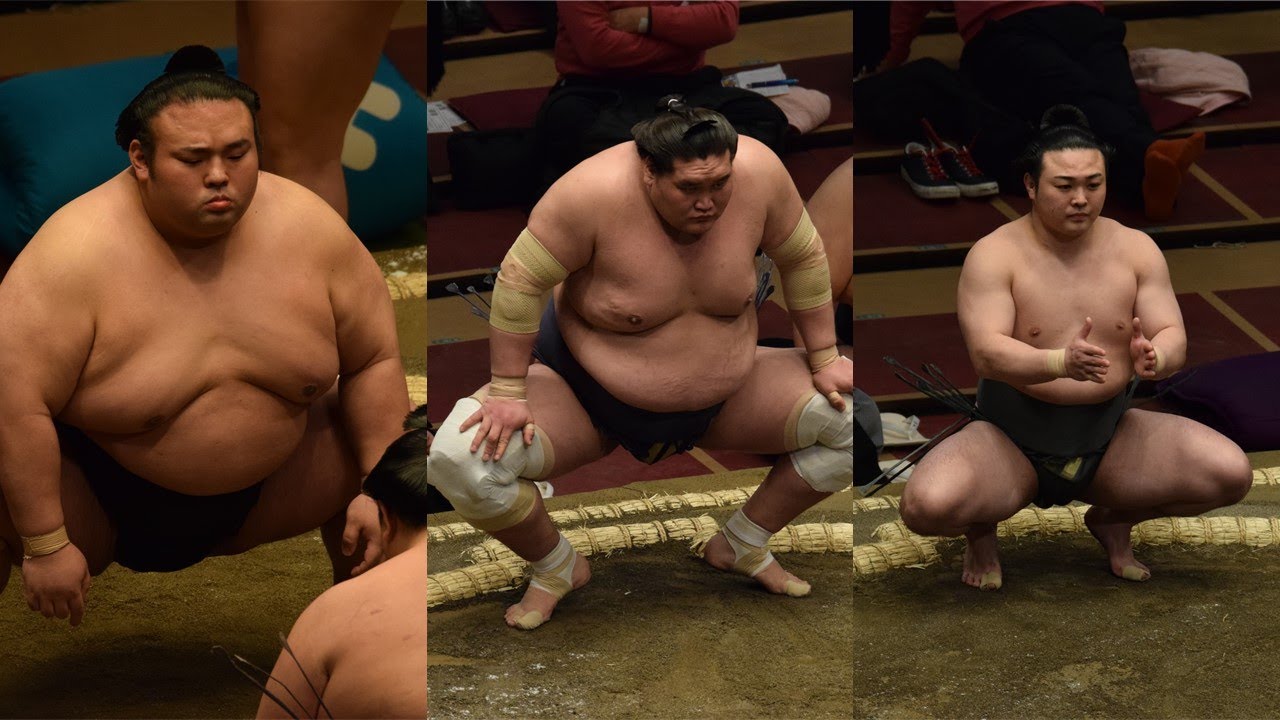 March 2021, Day 7: Takakeisho snaps at reporters background
