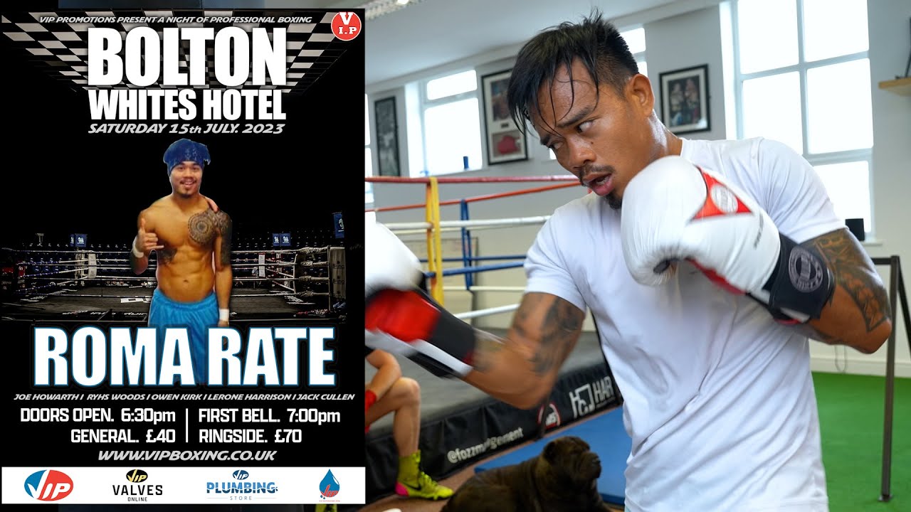 Meet new signing, big punching Bantamweight Michael Romarate aka Phil background