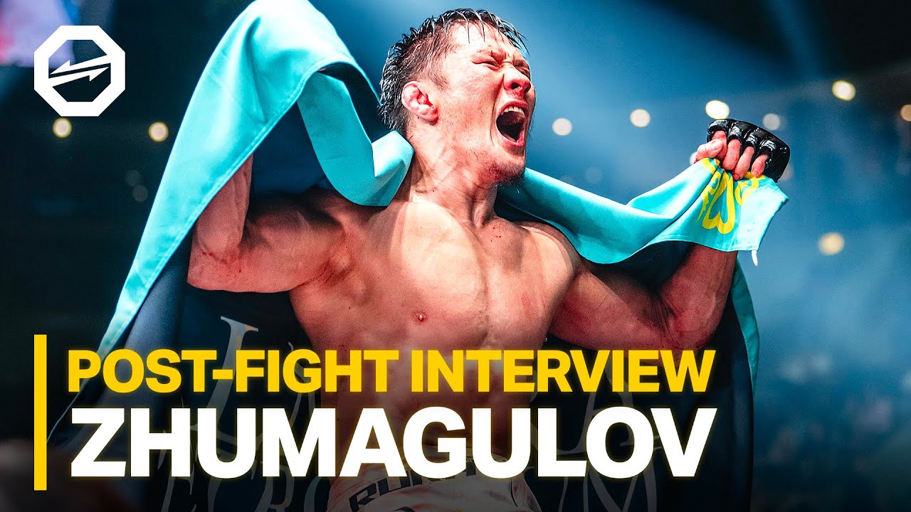 Zhalgas Zhumagulov Post-Fight Interview | OKTAGON 63