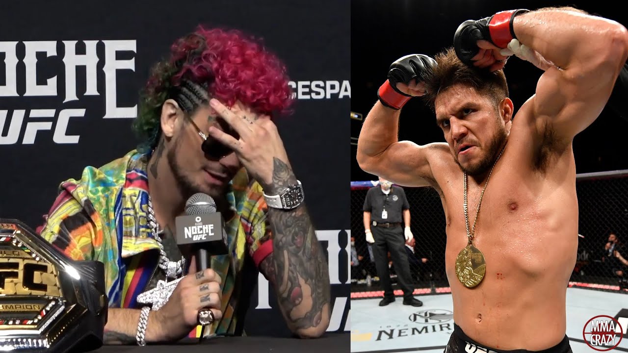 Sean O'Malley SHUTS DOWN Henry Cejudo's "Inside Information" background