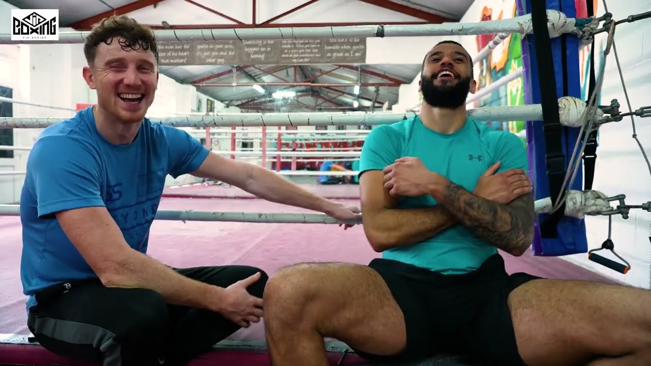 Brad Rea tells Luis Wright ''its not a real stoppage unless he on the canvas''
