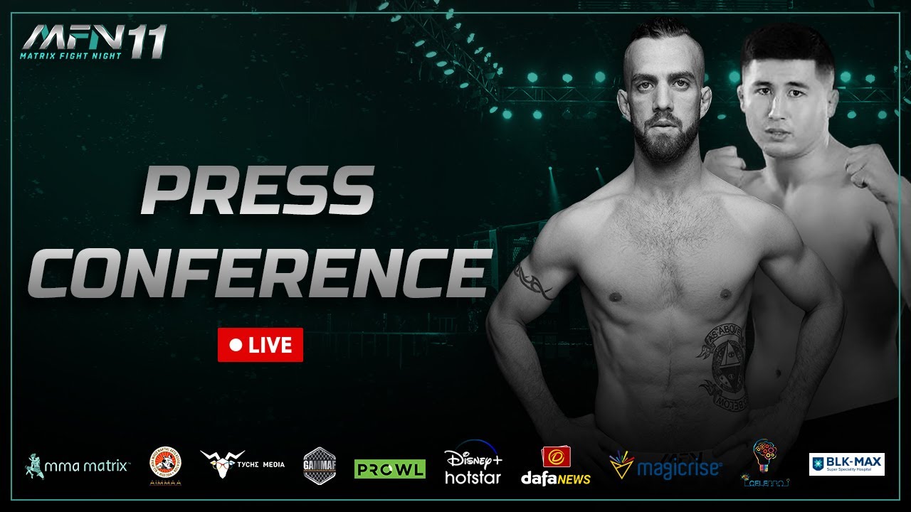 MFN 11 | PRESS CONFERENCE | TIGER SHROFF | AYESHA SHROFF | KRISHNA SHROFF | ALAN FENANDES