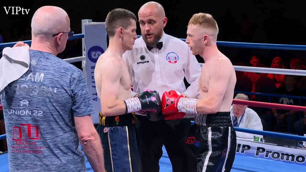 Jake Harrison v Steve Jackson at Bolton's Whites Hotel on 24th June 2023 background
