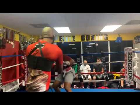 8/26-2020 Sparring session.