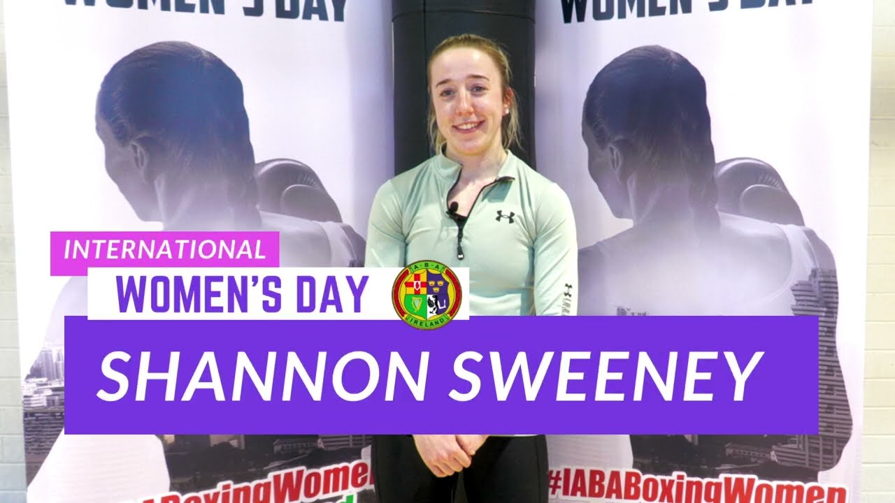 #TeamIreland boxer, Shannon Sweeney, celebrates the women that inspire her on #IWD2022