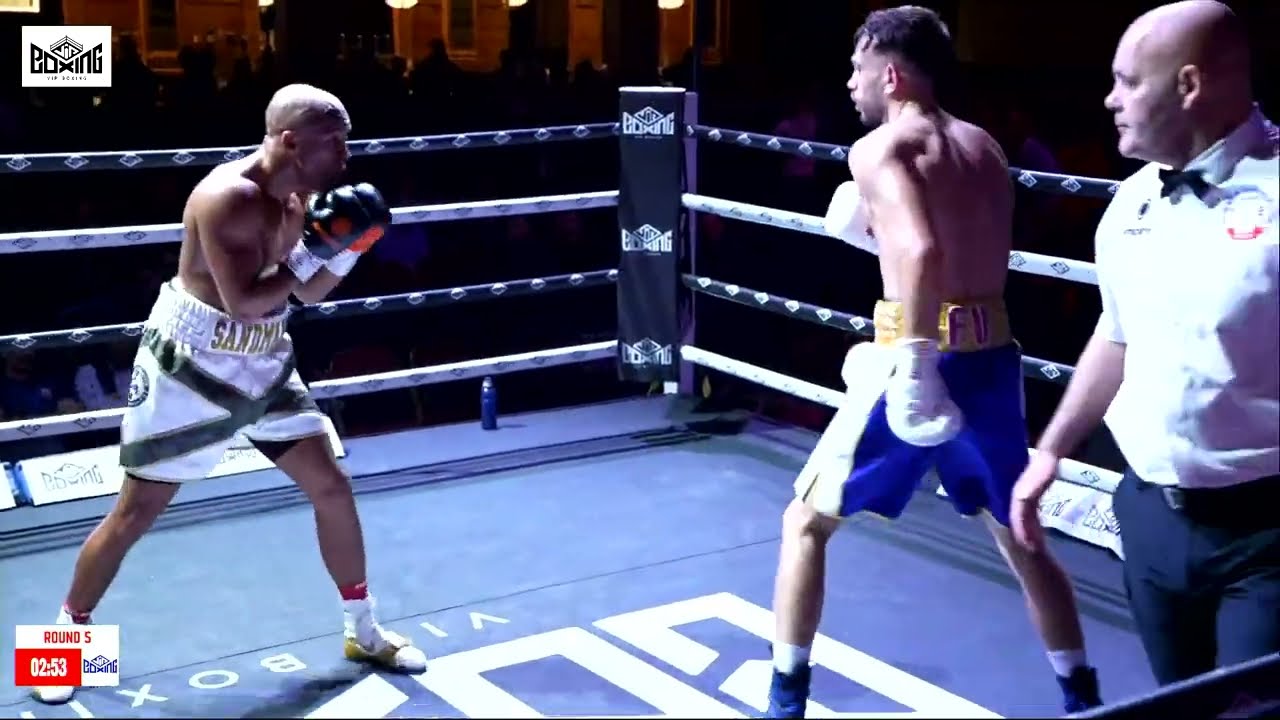 VIP Boxing Promotions live from Blackpool's Winter Gardens ( 9 Mar 2024)