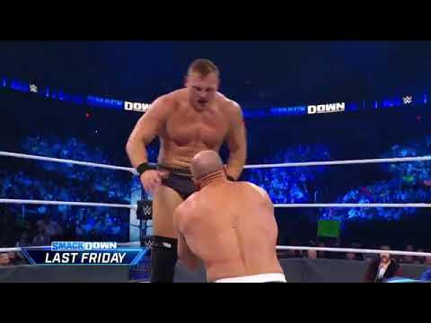 Sheamus Vs Cesaro, WWE SmackDown, Dec 03 2021
