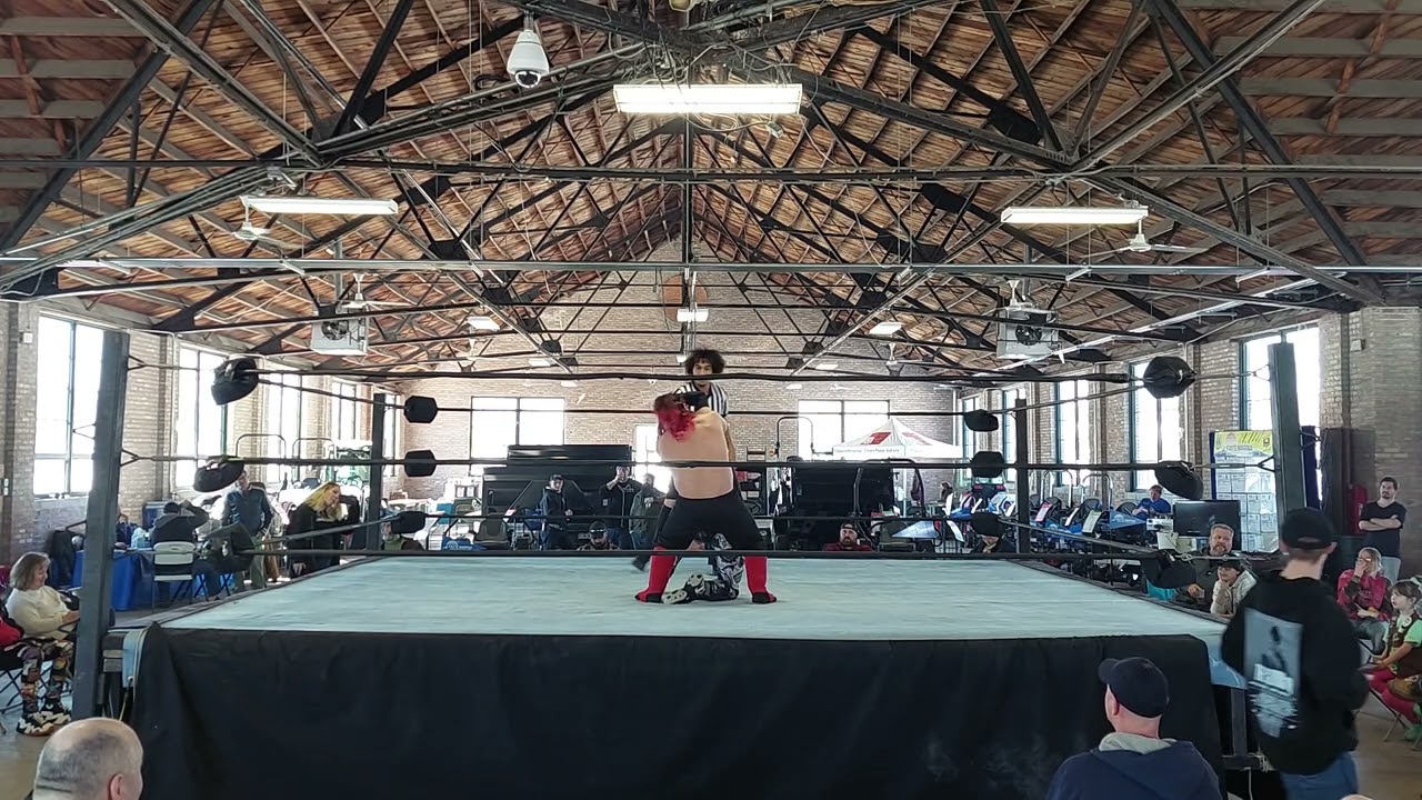Sanji vs Limo Joven - PWK 2/6/22 background