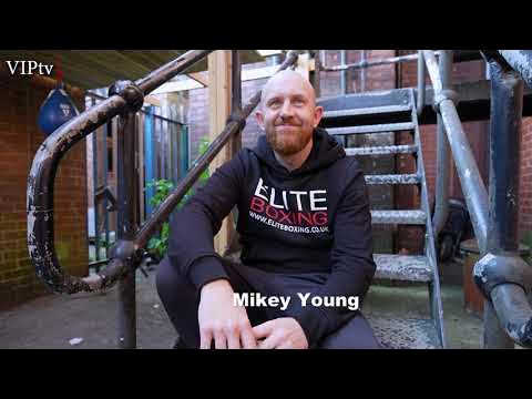 Mikey Young announced his retirement from fighting but not boxing, after amazing 12 year journey. backdrop