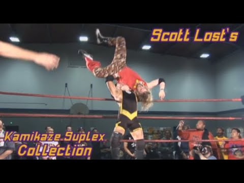 Scott Lost's Kamikaze Suplex Collection
