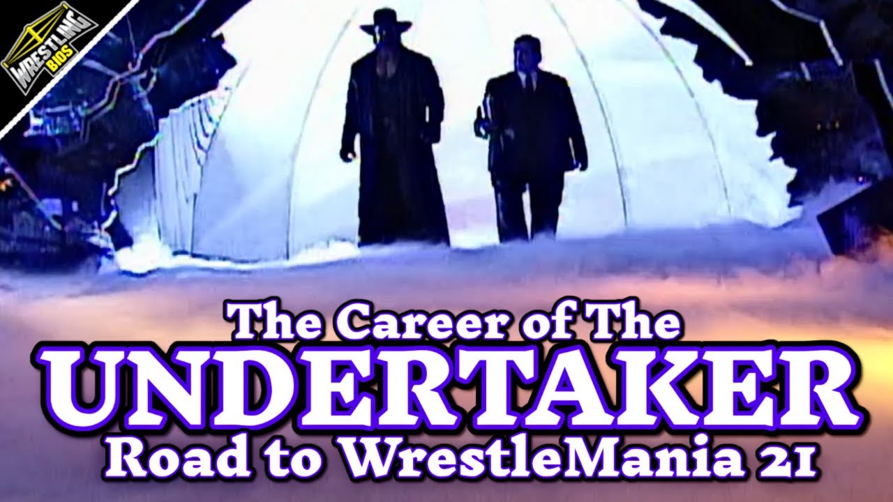 The Career of The Undertaker - Road to WrestleMania 21 background