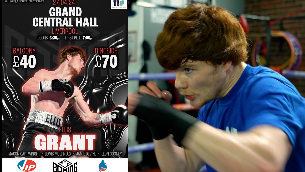 After a great debut Ellis Grant returns to Liverpool's Grand Central Hall looking for win No2