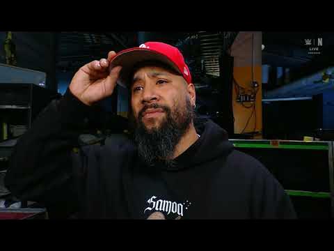 Jey Uso confronts Jimmy Uso | Raw Oct 27, 2025 background