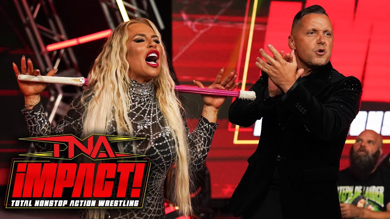 Ash By Elegance SPOILS the Knockouts World Title Match | TNA iMPACT! August 8, 2024