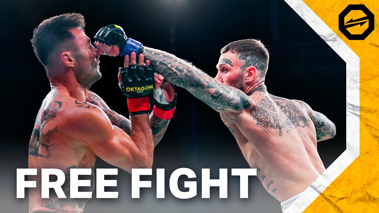 Devastating COMEBACK! | LENGÁL vs. FRY | FREE FIGHT | OKTAGON 61