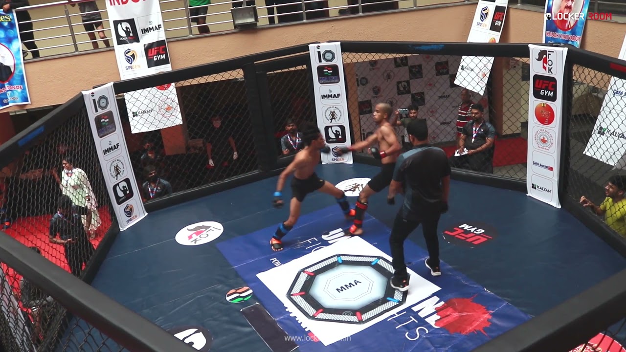 Manish Sundiya (Madhya Pradesh) vs. Satyam Gore | Indian Open MMA Championship Indore | Fight Video background