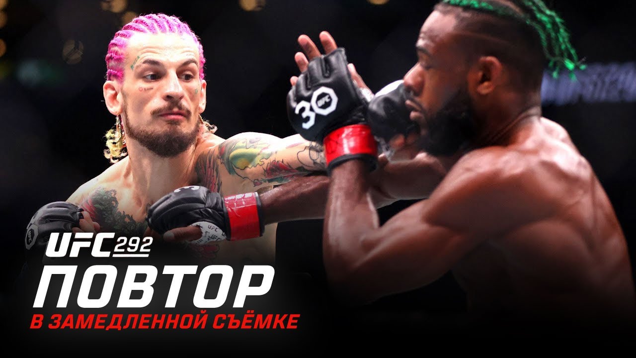 UFC 292: В замедленной съемке backdrop
