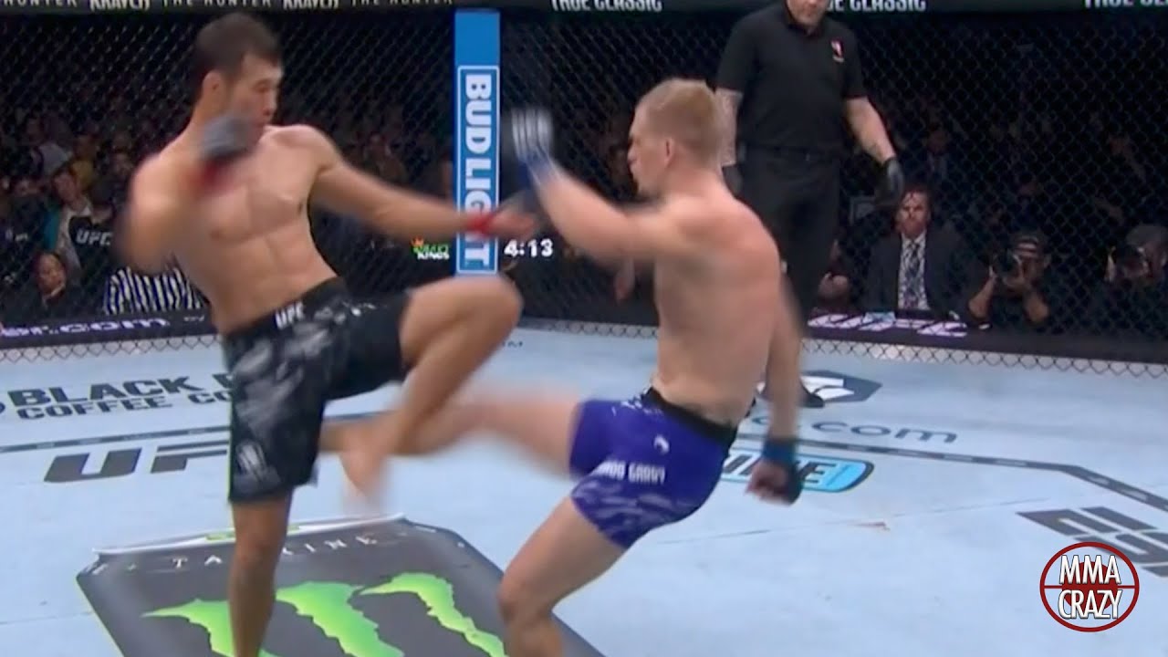 UFC 310: Shavkat Rakhmonov vs. Ian Machado Garry Recap Highlights background