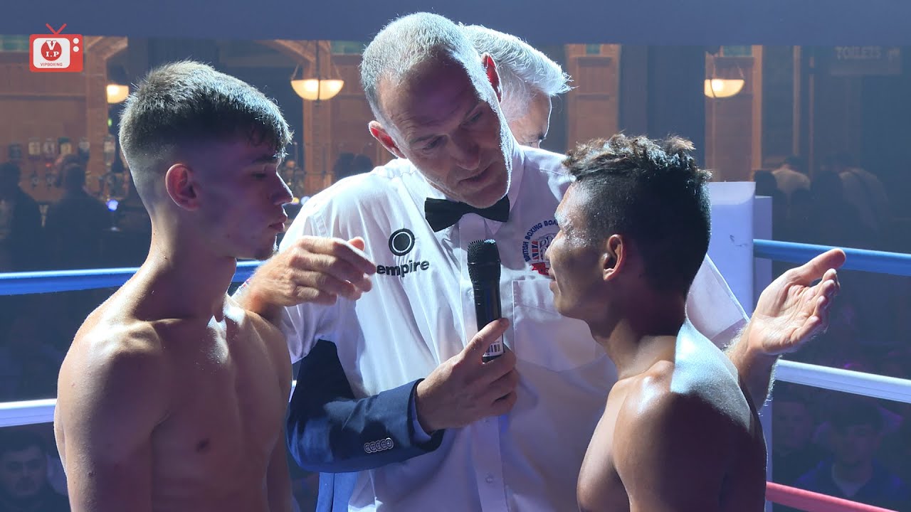 Thomas Varey v Engel Gomez in Blackpool on VIP's Winter Gardens show 9/9/2023
