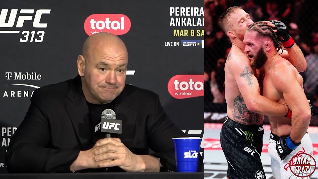 Dana White Reacts to Justin Gaethje win over Rafael Fiziev at UFC 313