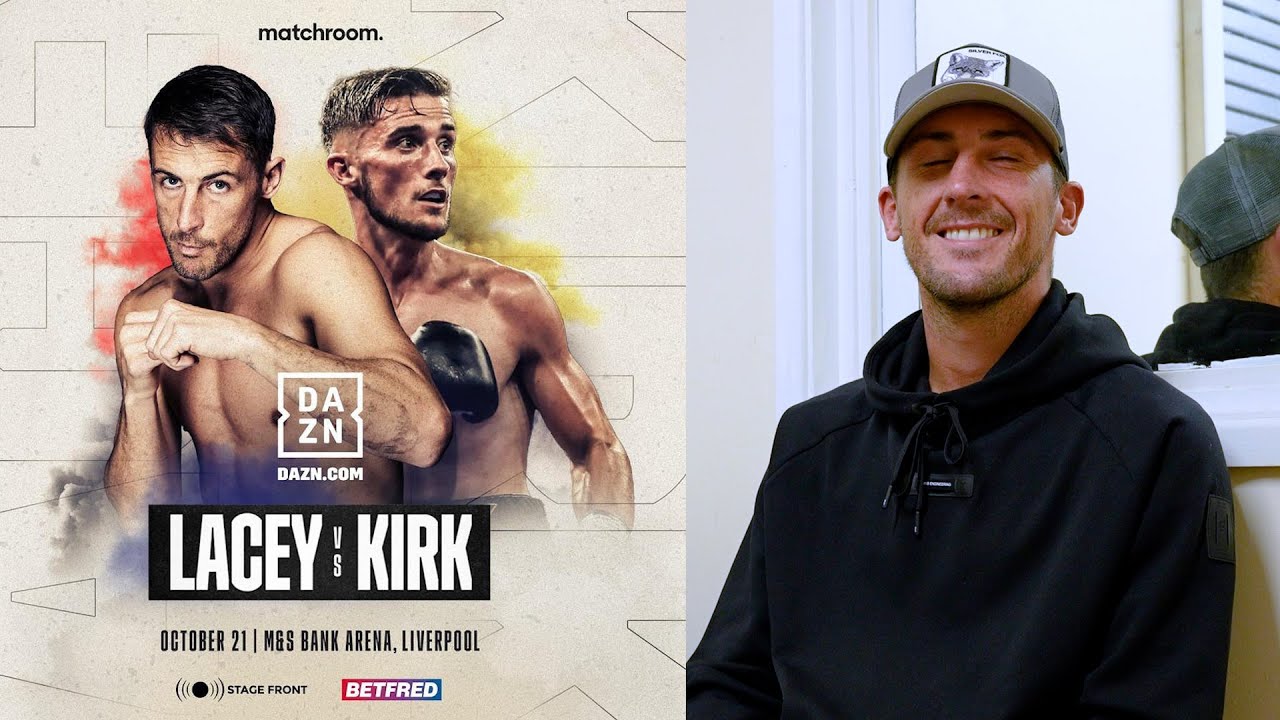 Paddy Lacey take fellow Vip fighter and Tommy Fury's main sparring partner Owen Kirk.