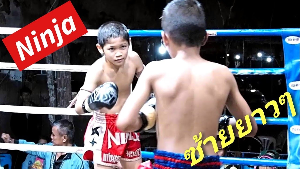 นินจาย้ำจะแค้นสิงโตเล็กได้หรือไม่🔴Ninjaนินจา VS 🔵SinToLekสิงโตเล็ก 3! #ムエタイ #muaythai #มวยไทย