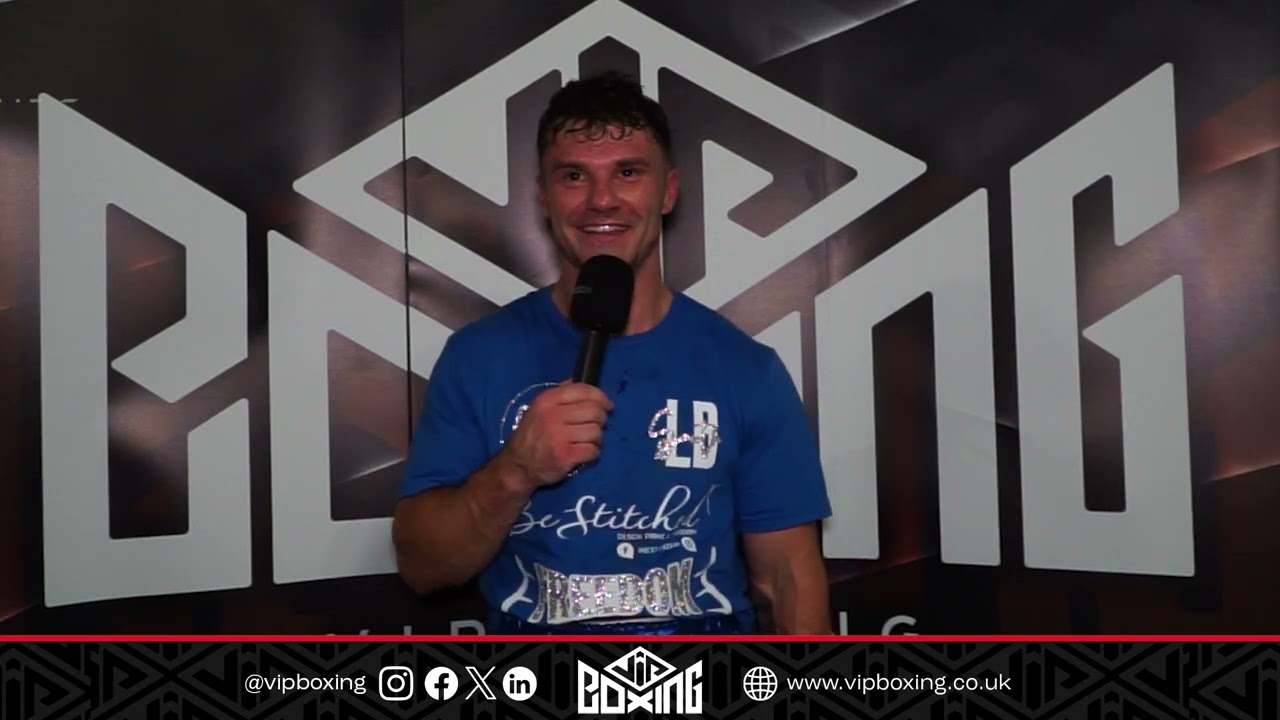 LEWIS BOOTH - I'm 15-0... Let's Go!